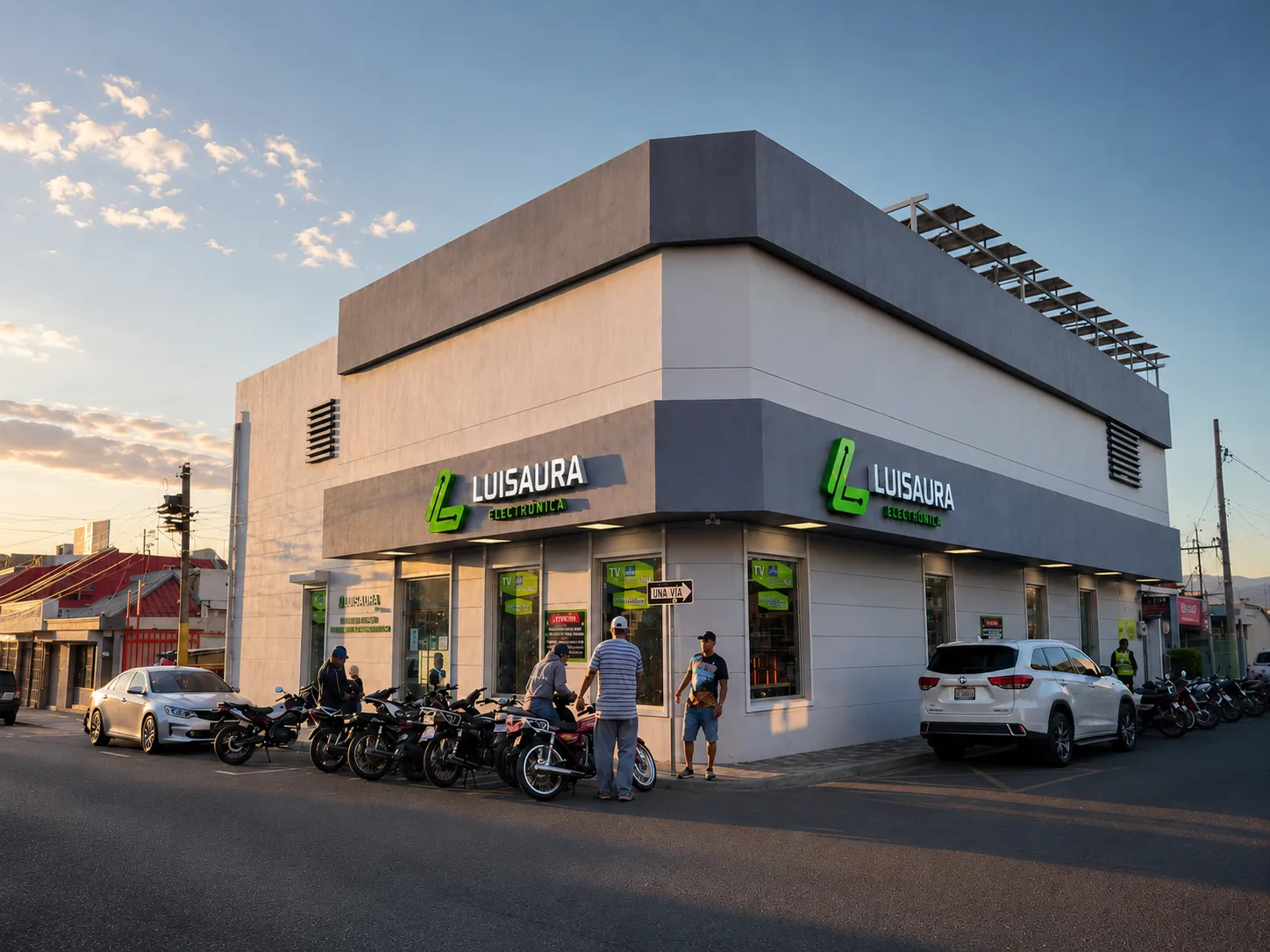 Sede comercial de LUISAURA en Moca, Espaillat